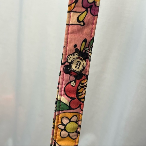 VERA BRADLEY X DISNEY JUST MOUSING AROUND PINK HIPSTER CROSSBODY BAG - Picture 5 of 6